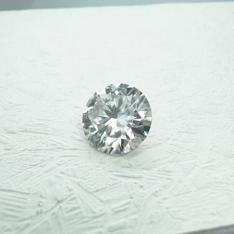 GRA Certified Loose Moissanite Round Stones D VVS1 All Sizes Wholesale Price