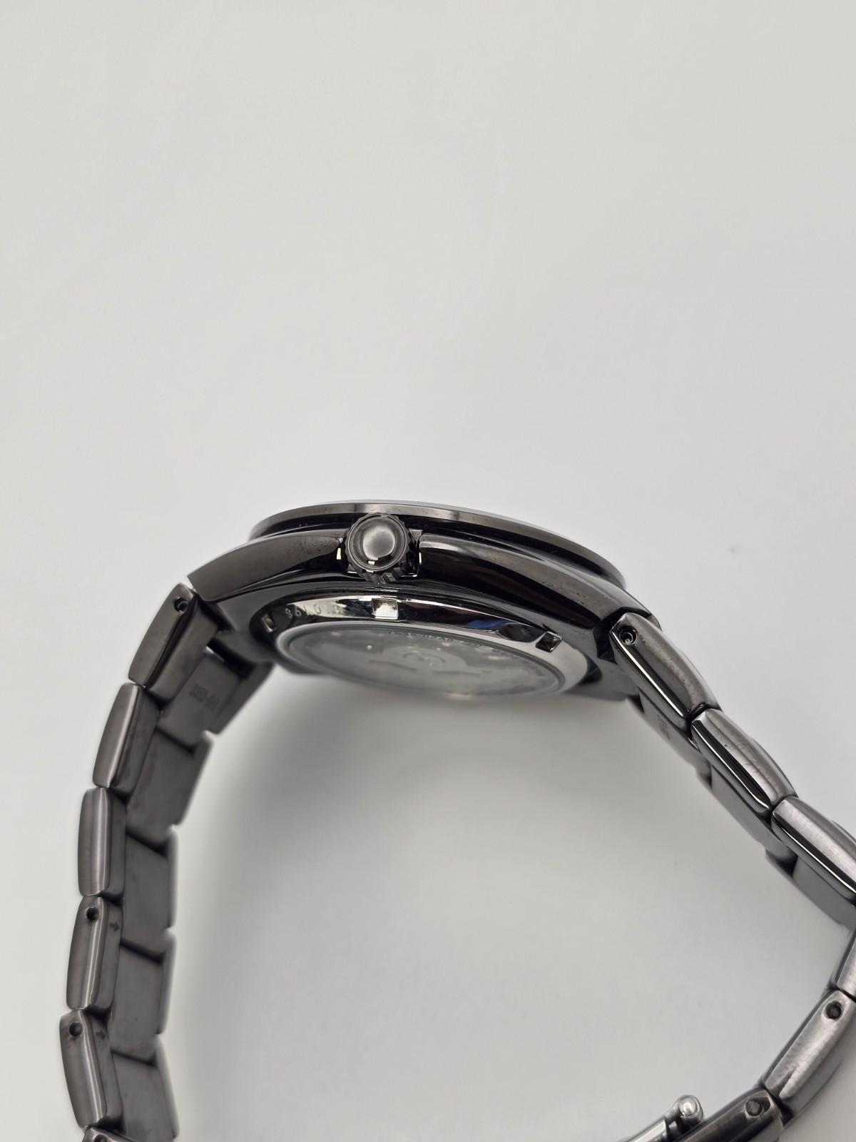 Seiko 5 Sports SNZD49J1 Black Automatic Men’s Watch – Very Good Condition Japan