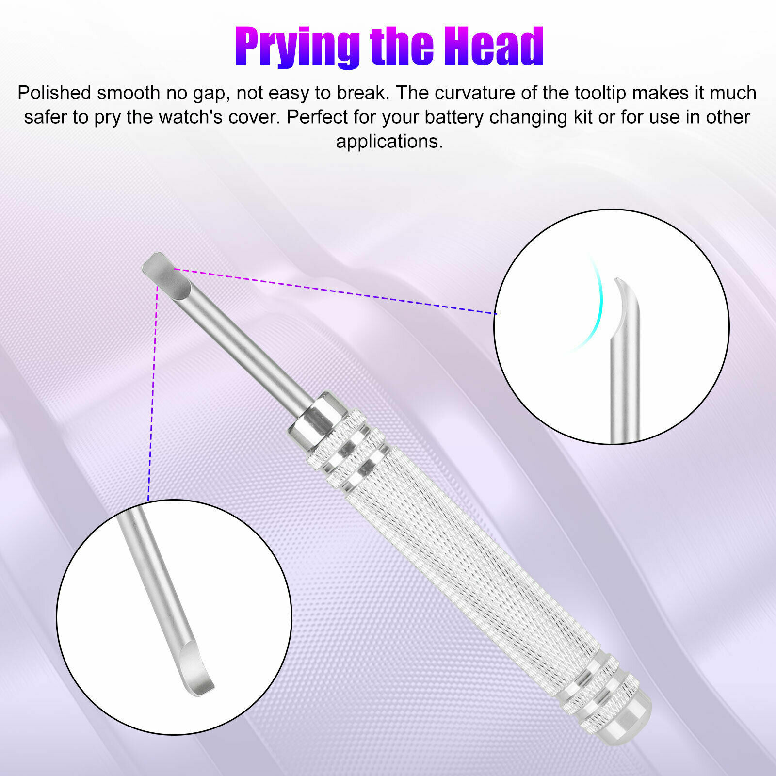 Watch Back Case Cover Opener Repair Kit Tool Battery Remover Wrench Adjustable