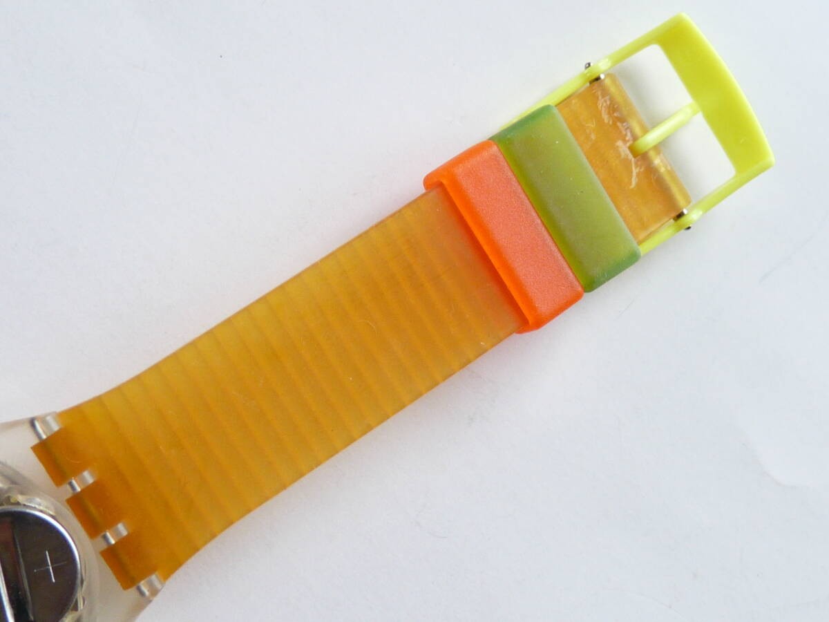 Swatch 1993 Chrono Swatch Golden Globe Swatch Golden Globe part number SCG100
