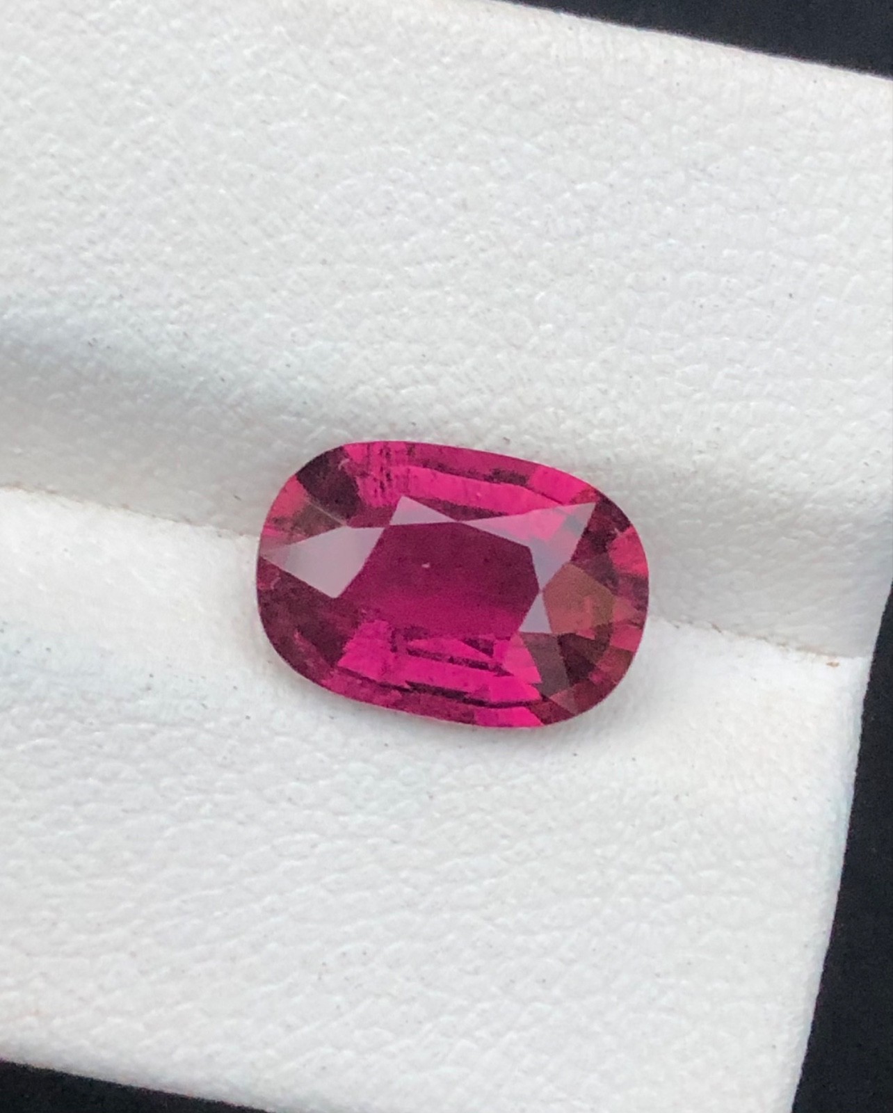 3.07 Cts Natural cut Rubelite Tourmaline, loose gemstone from Afghanistan