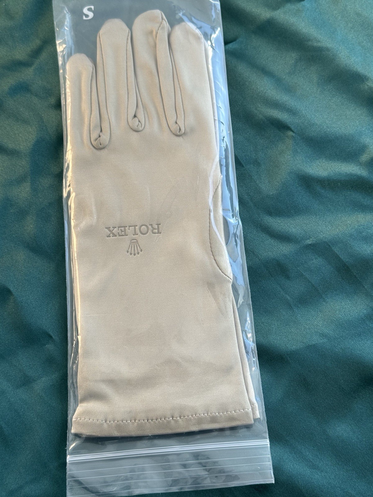 Rolex Dealers Watch Handling & Presentation Gloves – New & Genuine ALL Size.