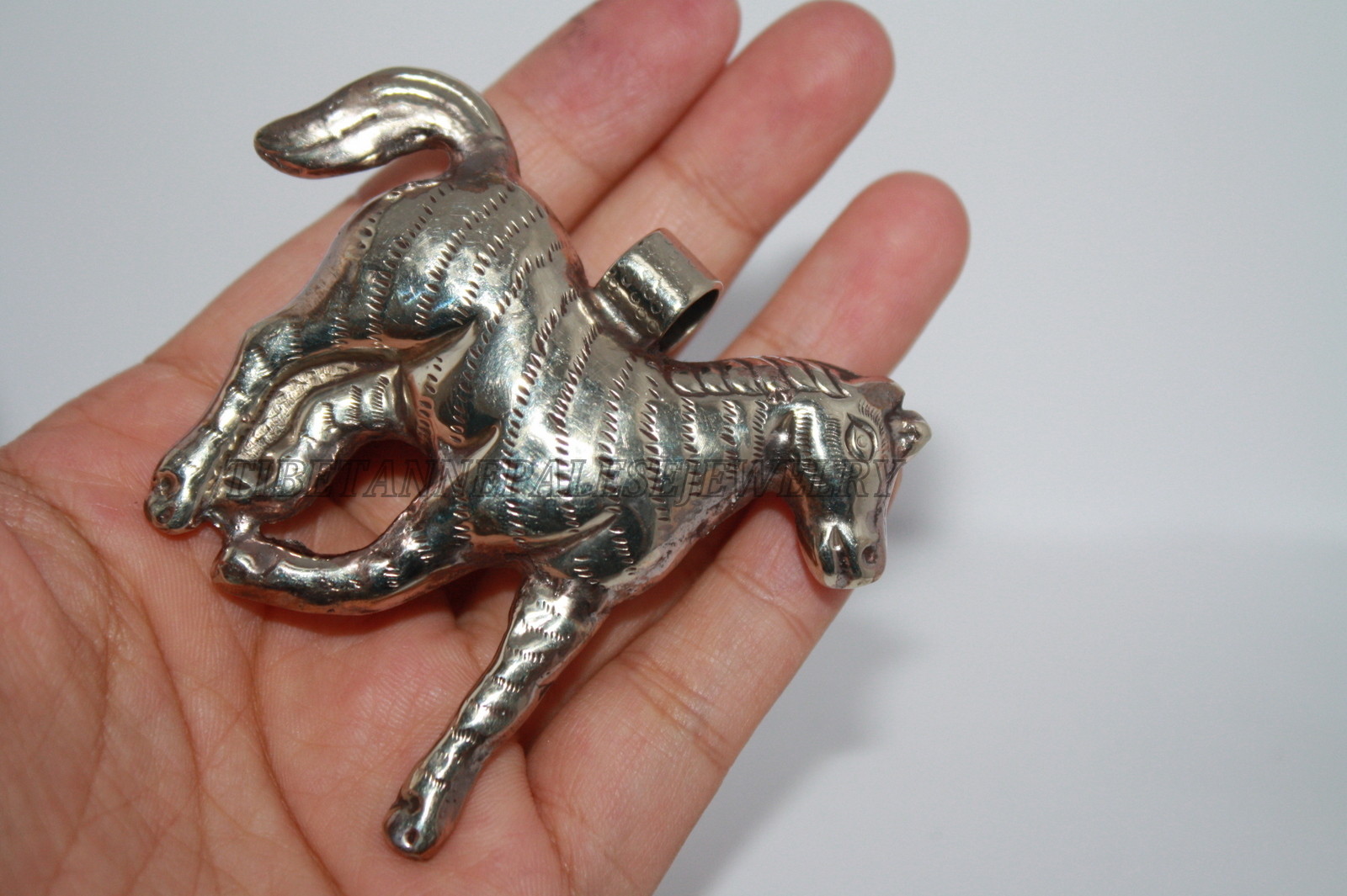 Coral pendant Horse Pendant Animal Pendant Tibetan Pendant Nepalese Pendant