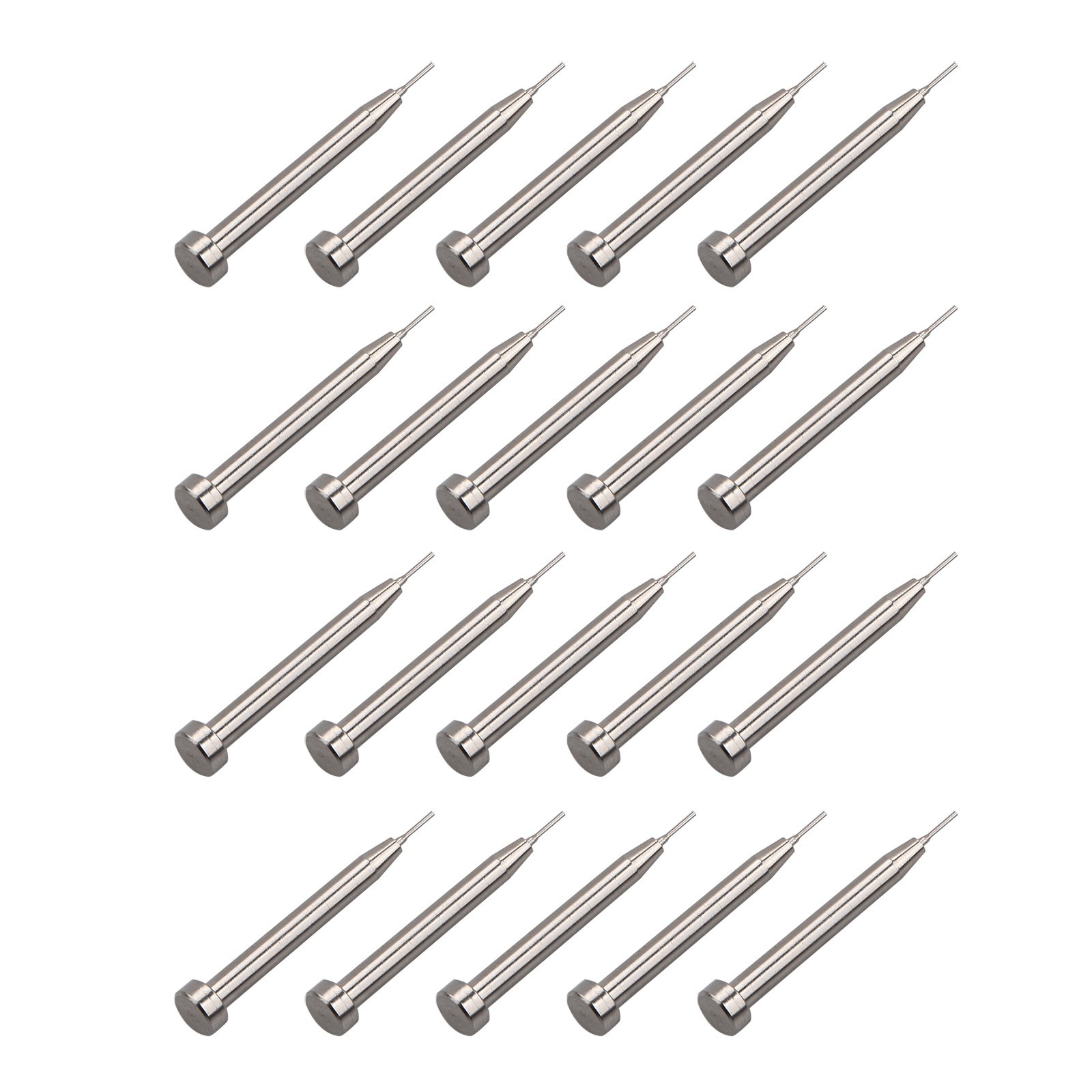 20pcs 0.8mm Metal Tip Watch Band Strap Bracelet Link Pin Remover Repair Tool
