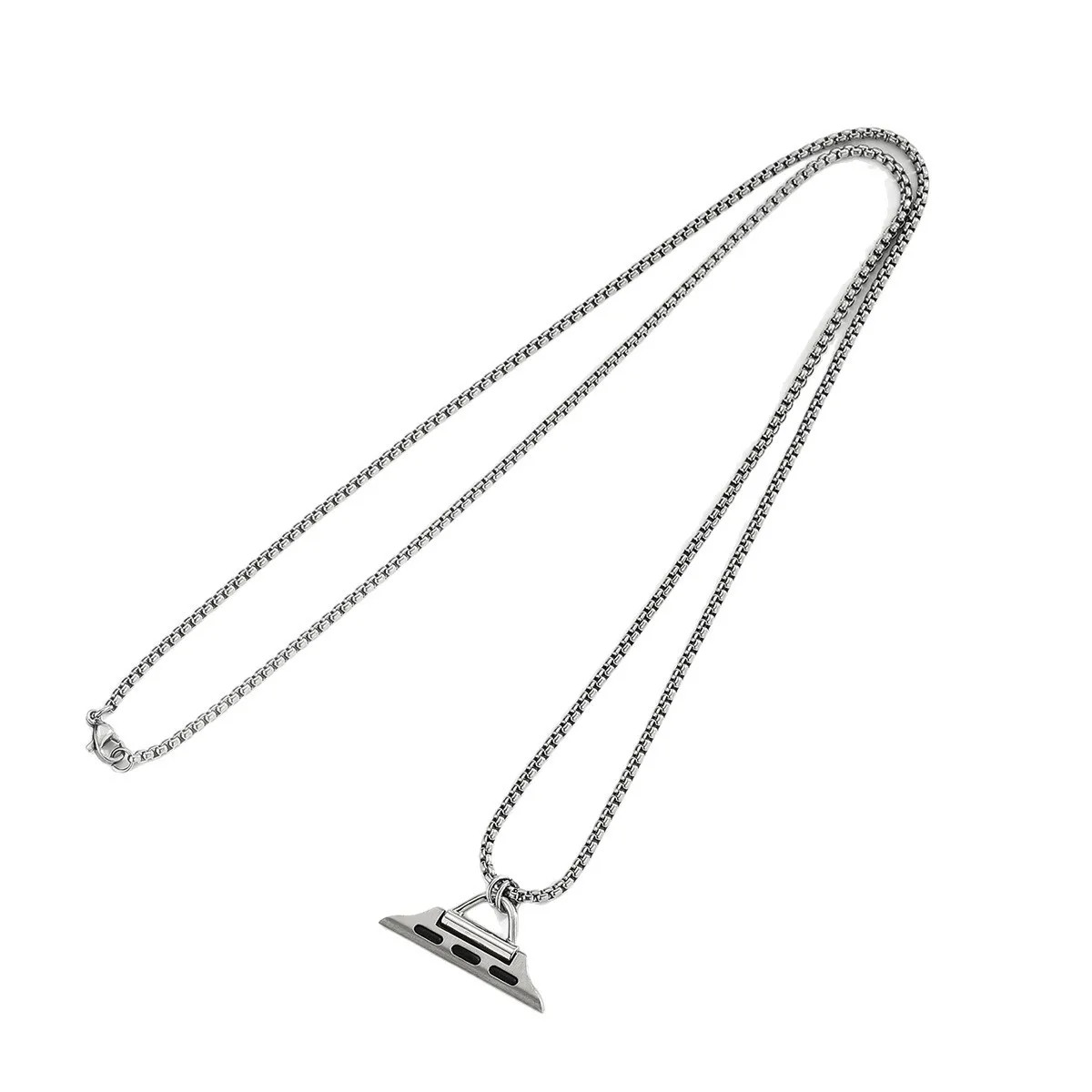 Necklace Metal Strap for Apple Watch Band Series 11 10 8 7 SE 6 5 4 3 for Iwatch