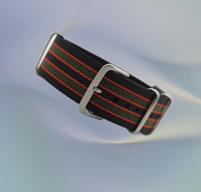 Premium G10 Military Style Nylon Watch Strap Band 18mm 20mm 22mm.