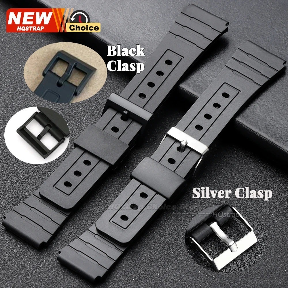 Casio Silicone Watch Band Waterproof Replacement Strap 12mm-22mm