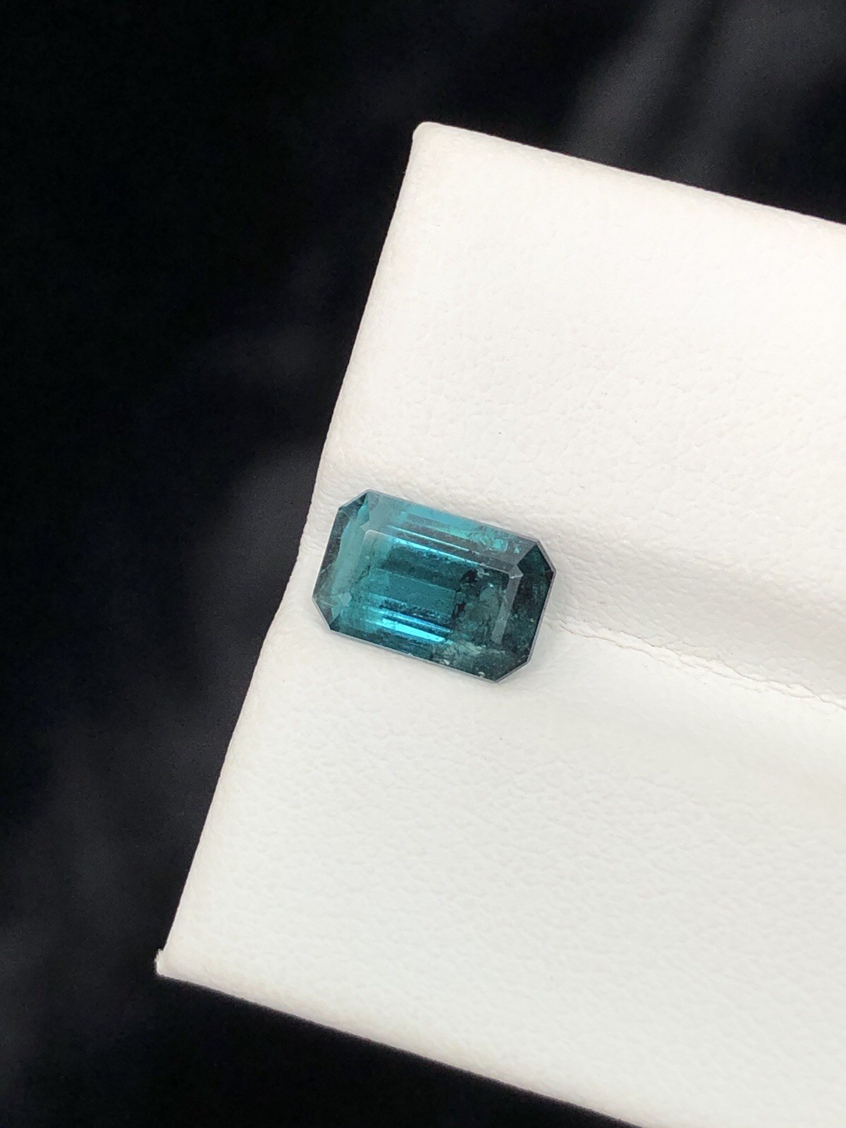 1.85 Ct Natural Blue Tourmaline | Afghan Indicolite Tourmaline