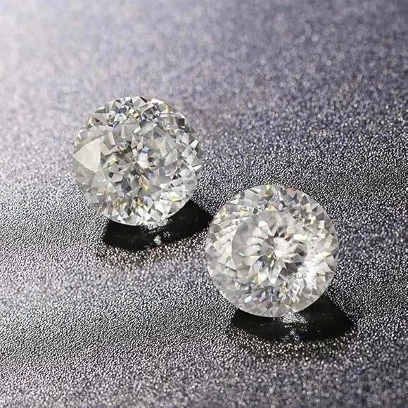 AAA+ 2 Ct D-E Color Fancy Portuguese Cut Loose VVS1 Clarity Diamond 8.50 MM Gems