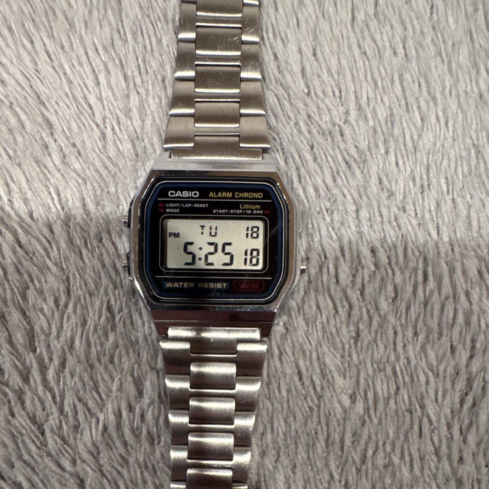 Casio A158W
