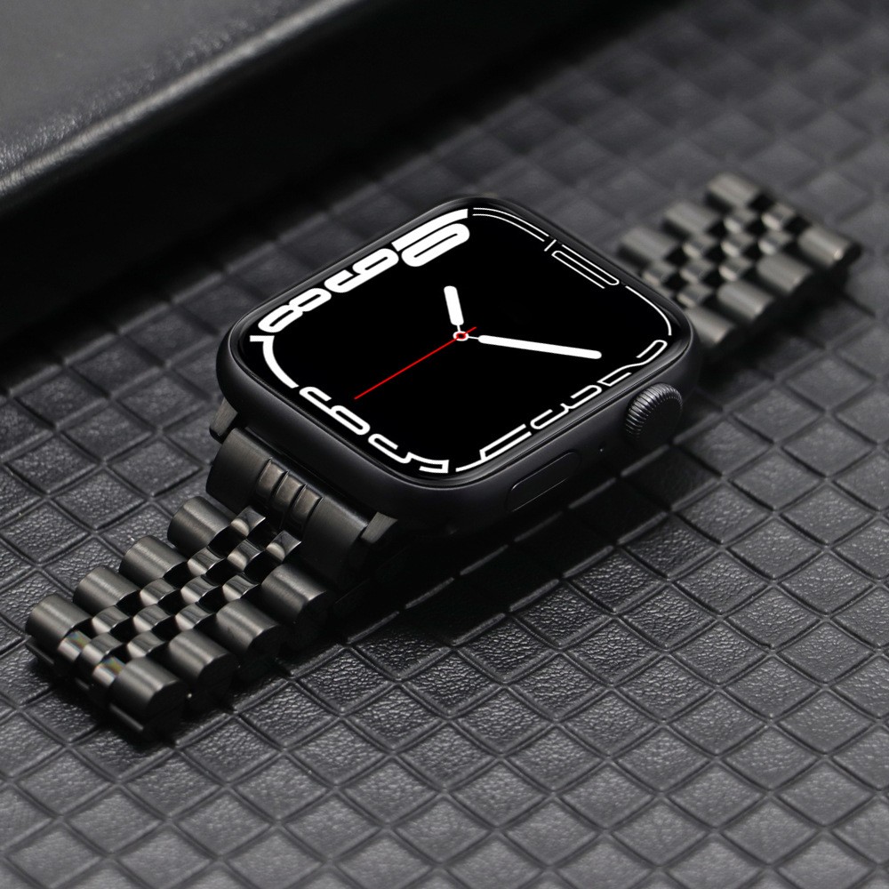 Fits Apple S9 8 7 Stainless Steel Watch Strap Solid Metal Band 42/44/45/46/49mm