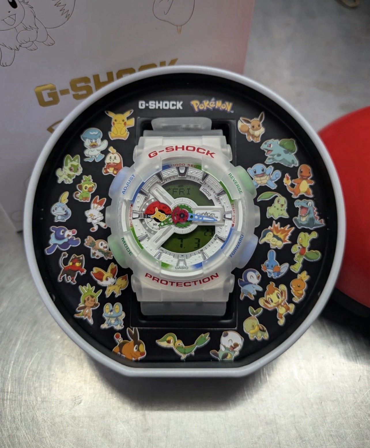 CASIO G-SHOCK Pokemon Limited 30th Anniversary ✅ PRESALE ✅7/15 [GA-110PKM-7A]