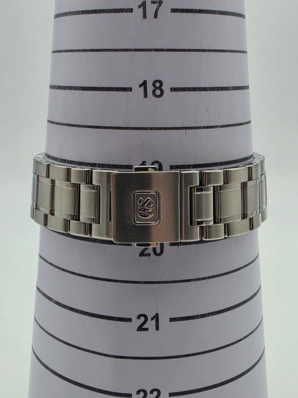 Grand Seiko 9S Mechanical SBGJ203 Stainless Steel 40mm Black Dial