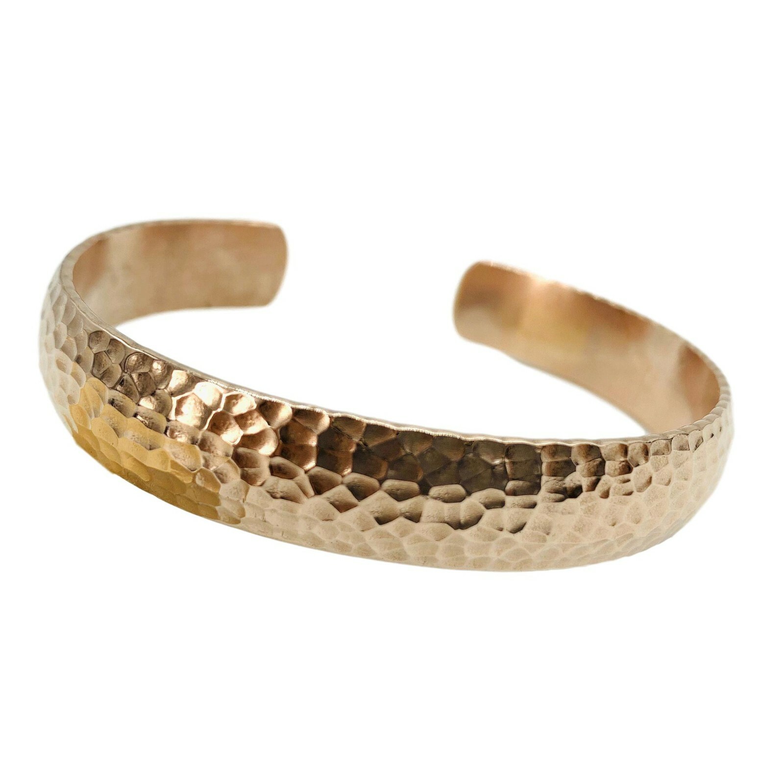 Hand Hammered 100% Pure Copper Healing Bracelet. Unisex Arthritis Bracelet. USA