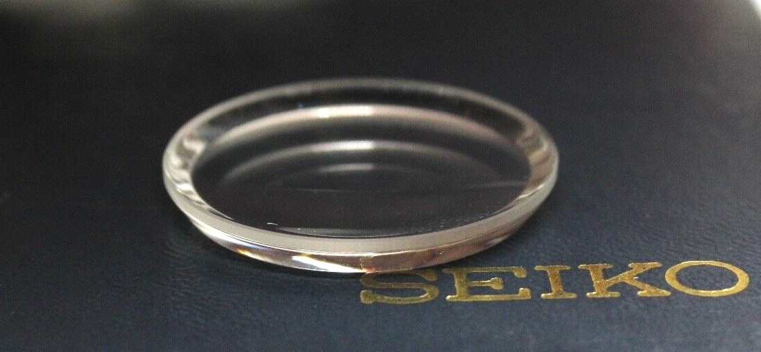 New Mineral Glass Crystal Seiko Part number 320w10gn00 320w10 Low Dome Top Flat