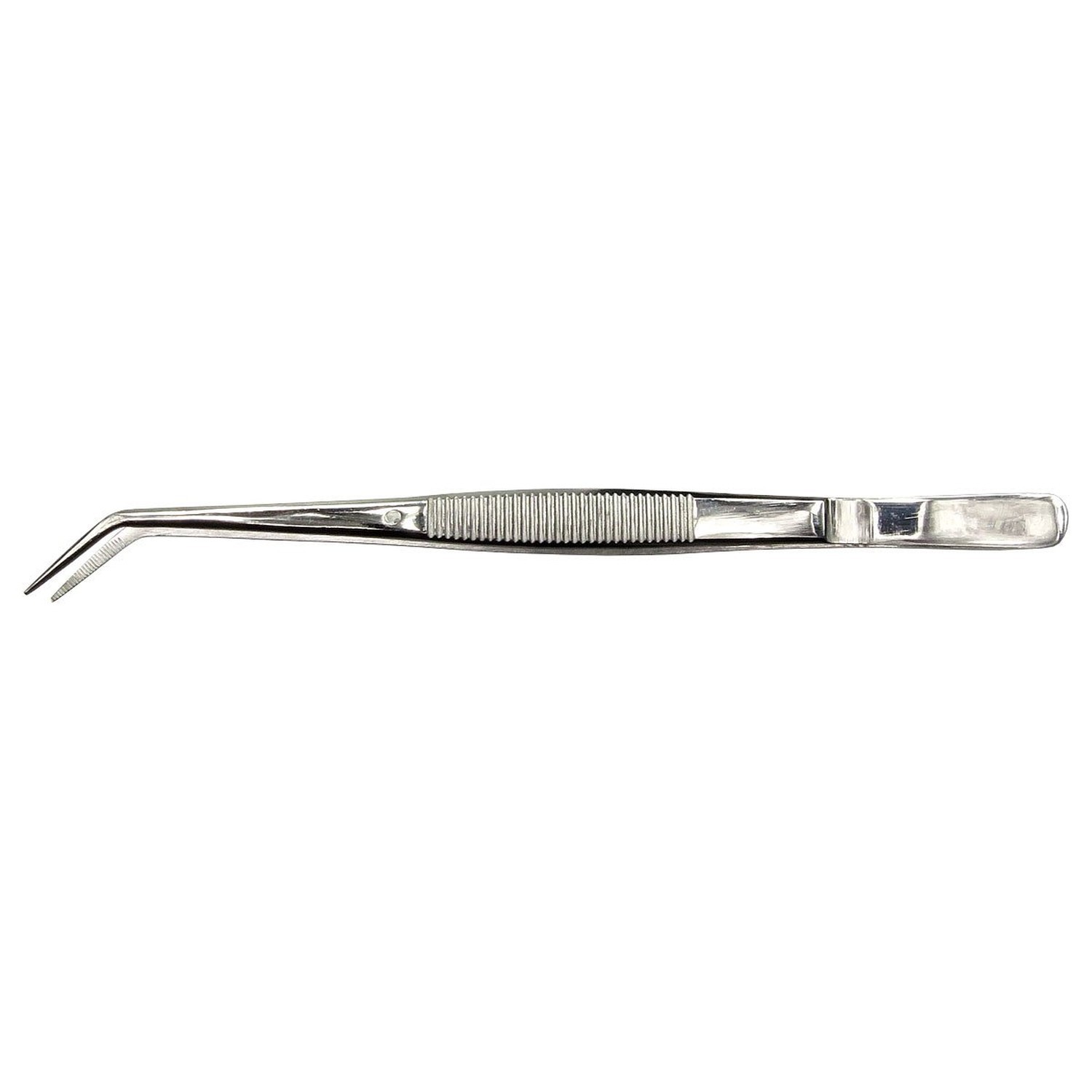 HTS 171C6 6.25″ Curved Stainless Steel College Tweezers 171C6 Curved