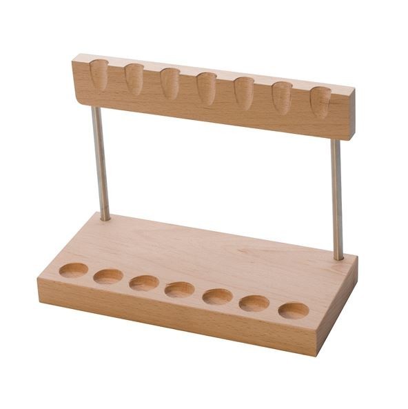 7PC Hammer Stand Tool Holder Rack Organizer for Workshop Garage Wall Mount