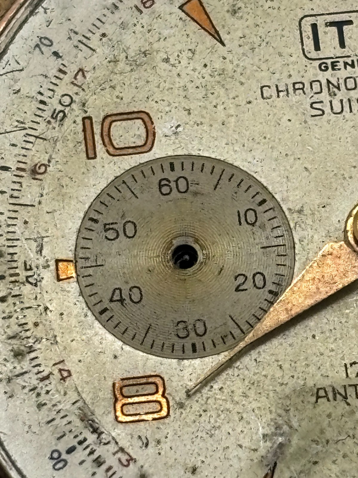 Valjoux cal. 92 – Working Watch Movement, see description