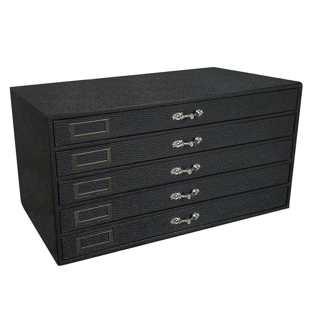 Jewelry Tray Storage Organizer 3, 4, 5, & 10 Tray Compartment Storage Organizers