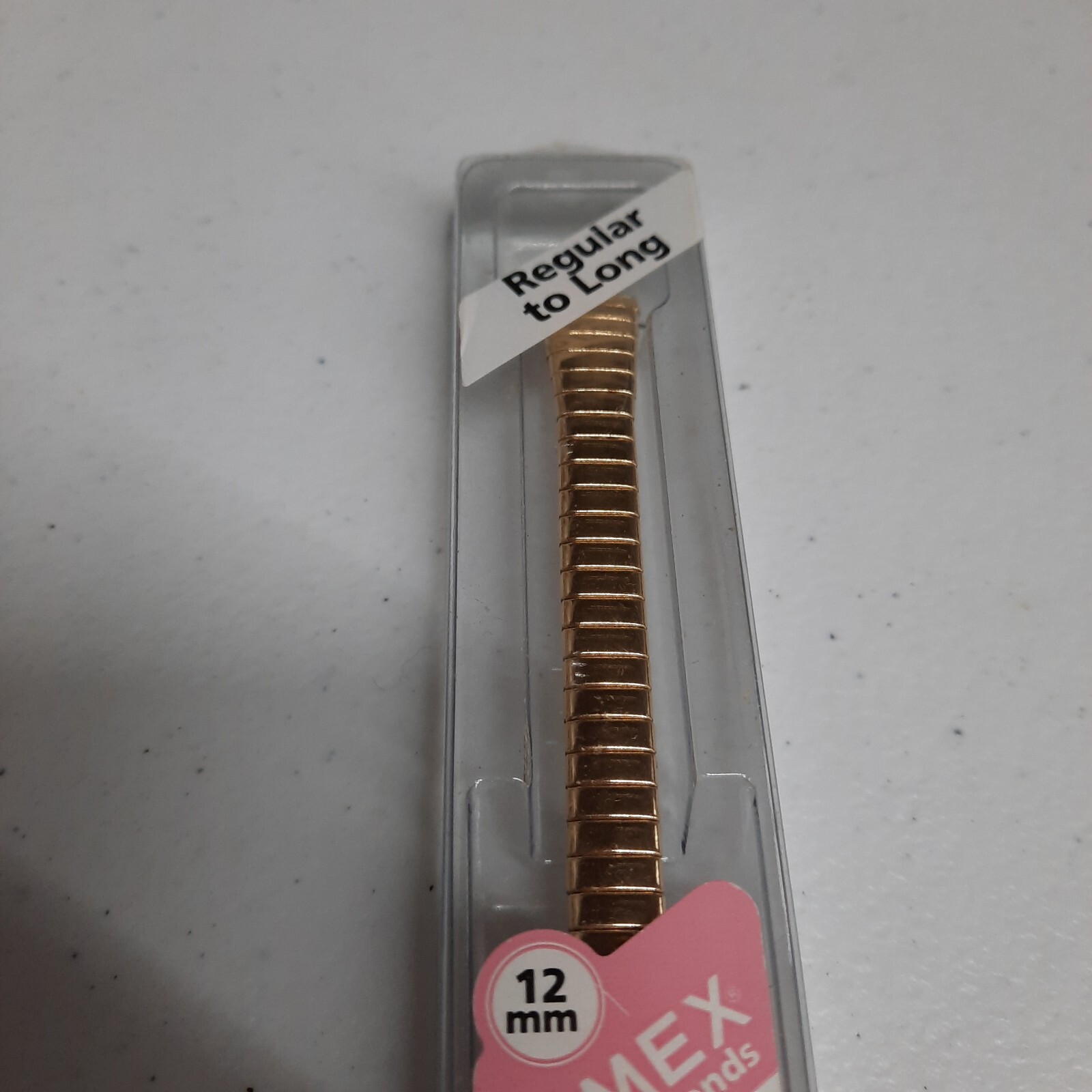 Timex Womens Watch Band 12mm New Vintage Stock SLT 460 Vougestrap Regular Long