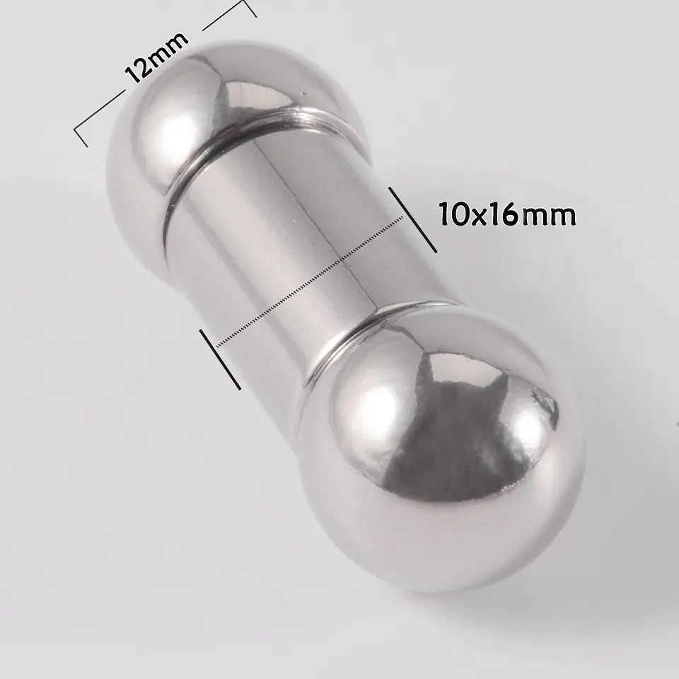 PAIR Steel Industrial Eyebrow Ear Cartilage Tragus Tongue & Nipple Ring Barbell