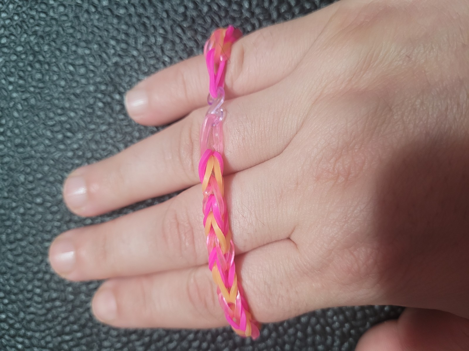 4 Rubber Band Bracelets