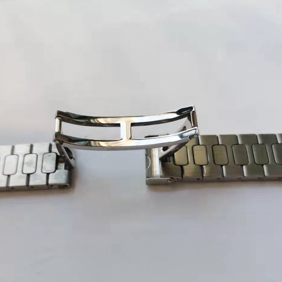 Watch Case Bracelet Dial Kit For NH35 NH36 Stainless Steel Square Case Parts Set