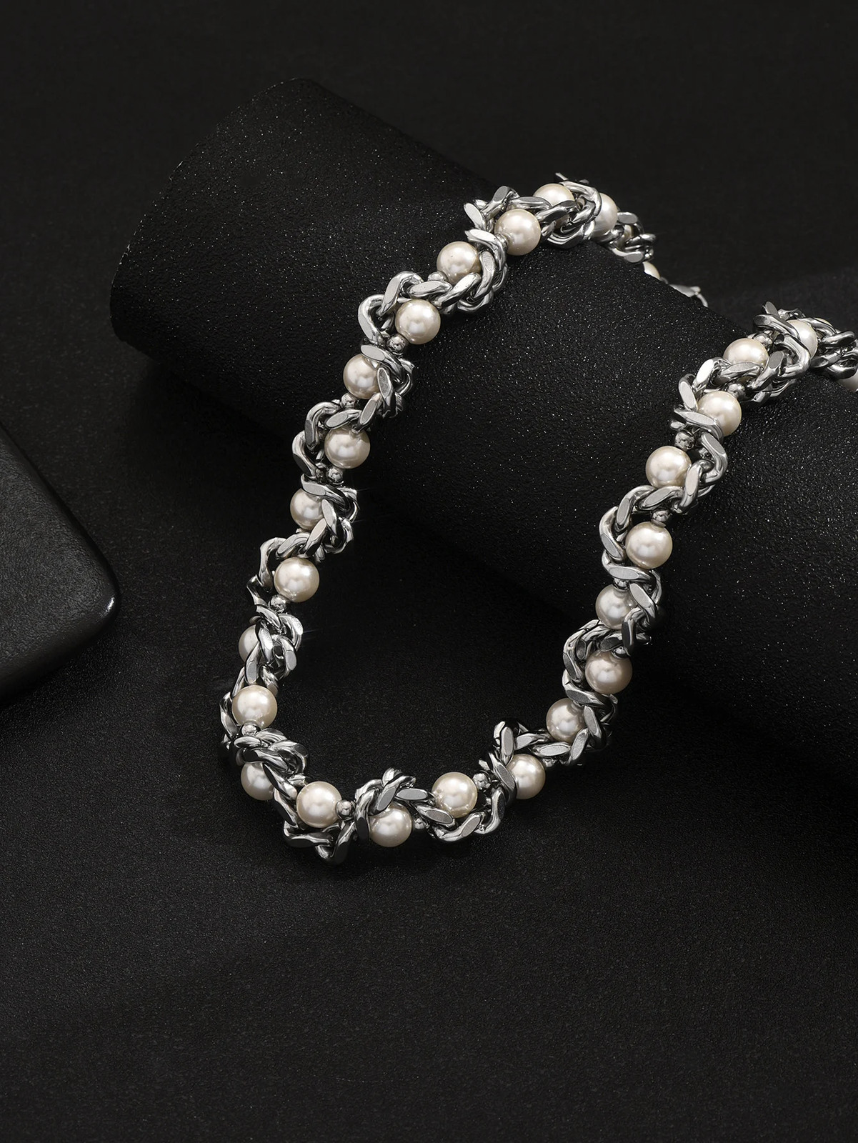 Punk Men’s Stainless Steel Thick Chain Necklace Hip Hop Party Casual Business Je