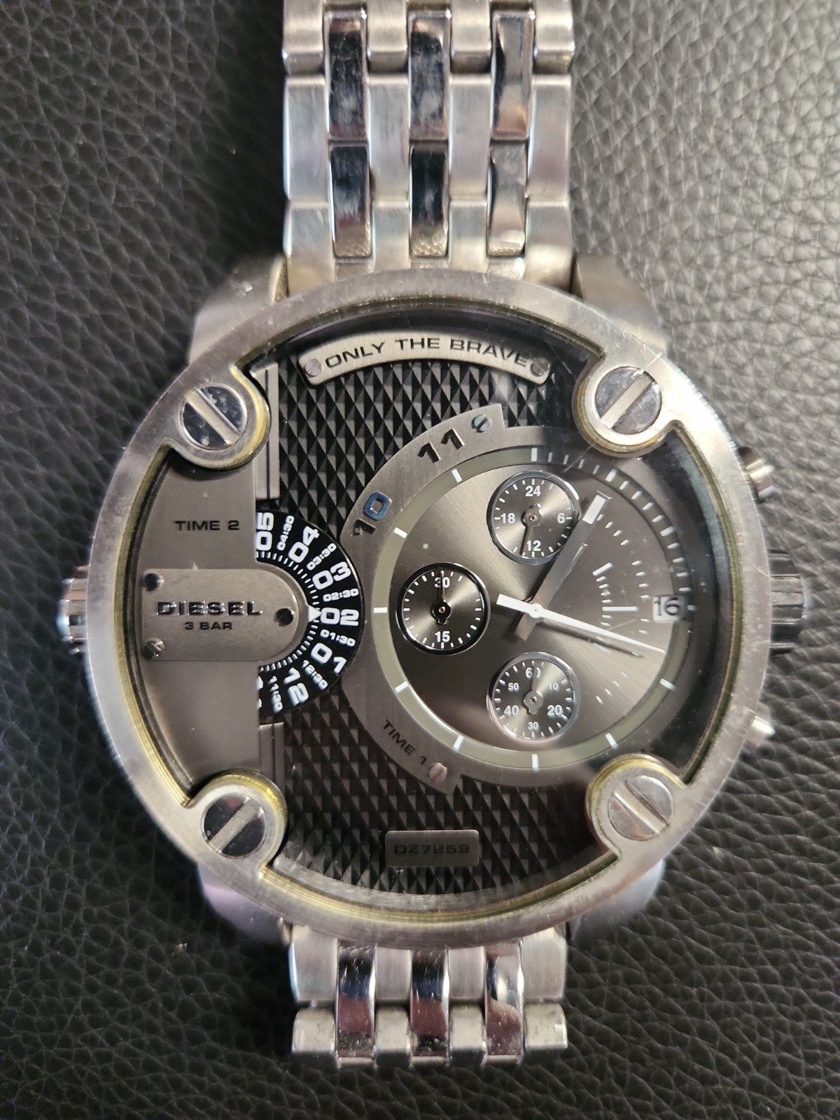 Diesel Little Daddy dz7259 Wrist Watch for Men
