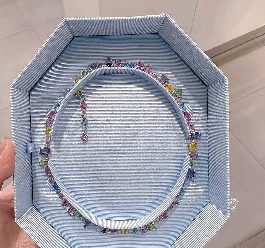 Swarovski Gema Radiant Dopamine Jewelry Candy Necklace