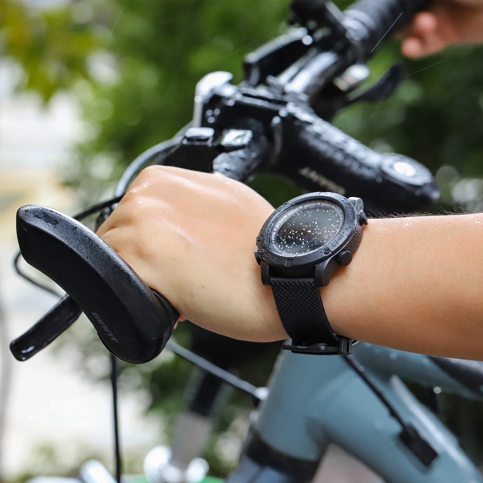 Men’s Military Digital Watch LED Screen Sports Large Face Waterproof Wristwatch