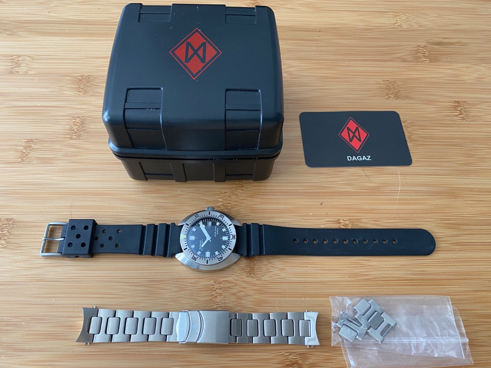 Dagaz Aurora Diver in very good condition