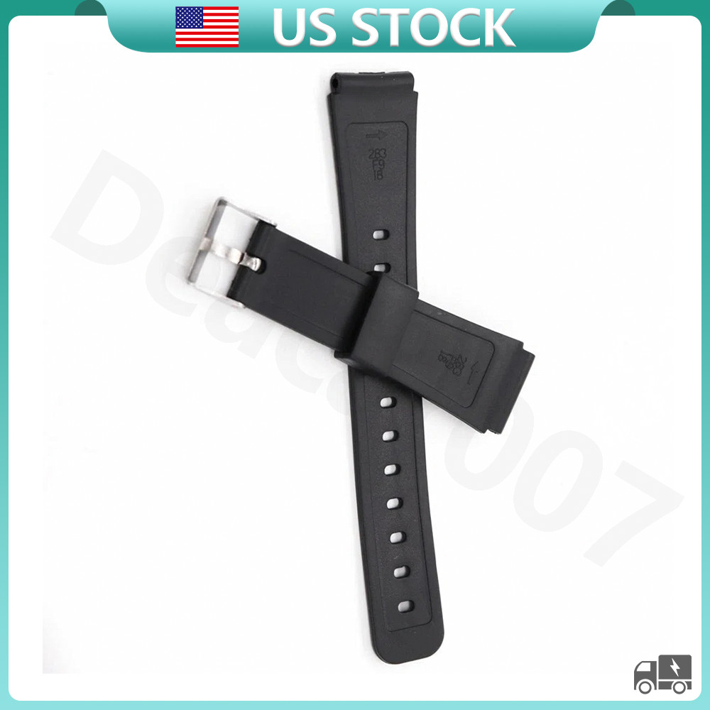 Watch Band For Casio F-91W F-91WG F-93W F-94WA F-105W F-106W FLB-91W F-28W