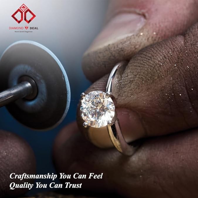 10k White Gold Garnet Engagement Ring Size 7