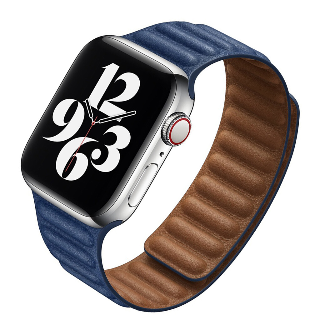 HOT For Apple Watch Leather Link Magnetic Unisex Band 45/49mm Ultra Series 8 7 6