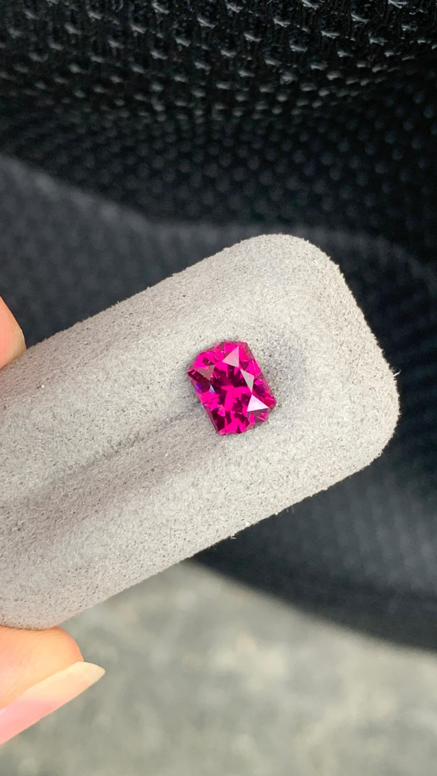 Gorgeous 1.52 CT Perfect Cut Natural noheat Malaya Garnet Gemstone, Same as This