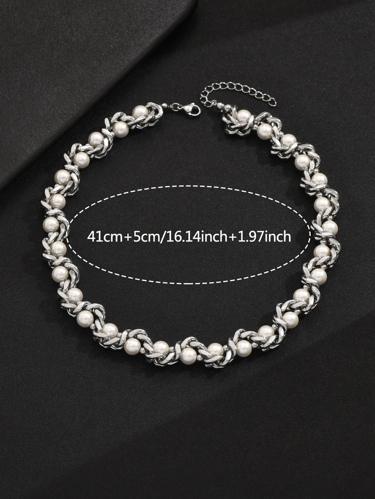 Punk Men’s Stainless Steel Thick Chain Necklace Hip Hop Party Casual Business Je