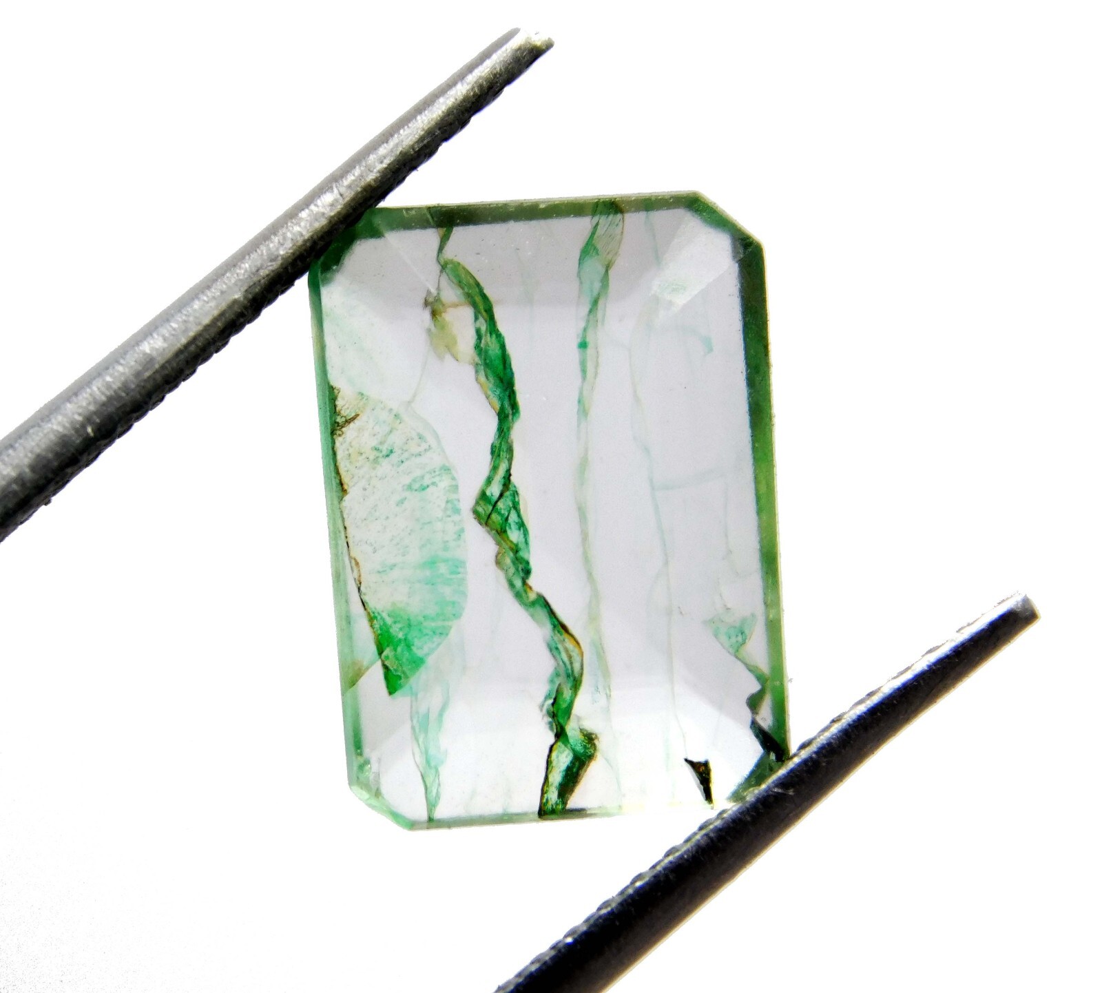 Certified Natural Colombian Green Emerald 3.00 Ct Emerald Cut Loose Gemstone