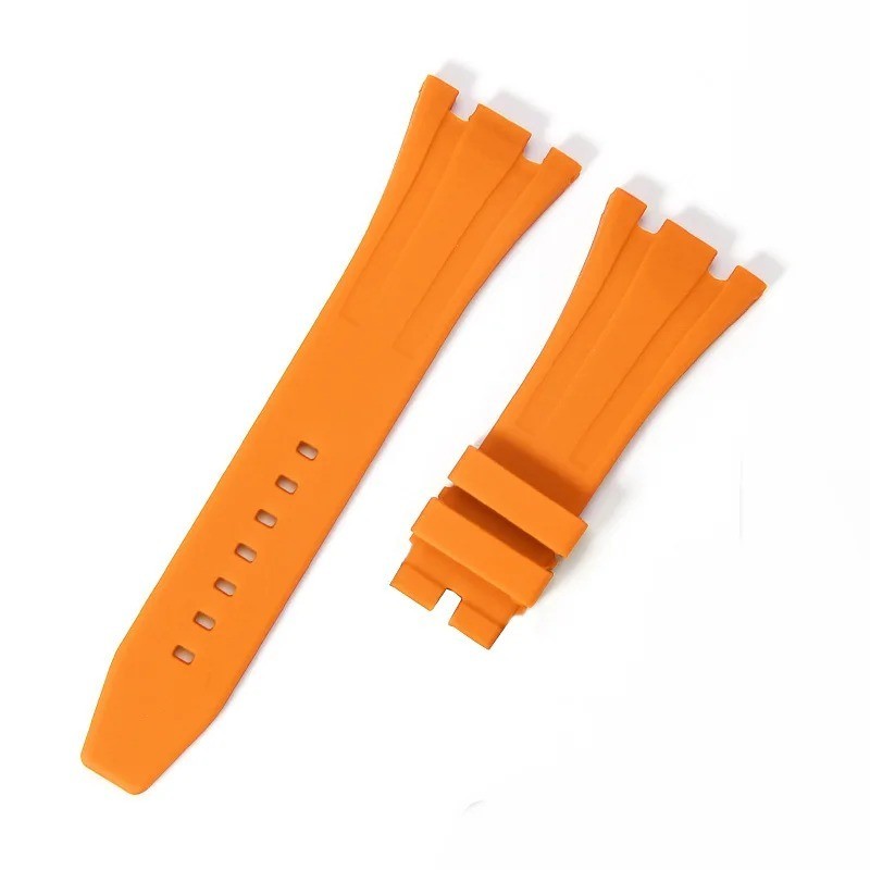 27mm 28mm 30mm Rubber Silicone Watch Band Strap for AP Royal Oak Offshore GA2100