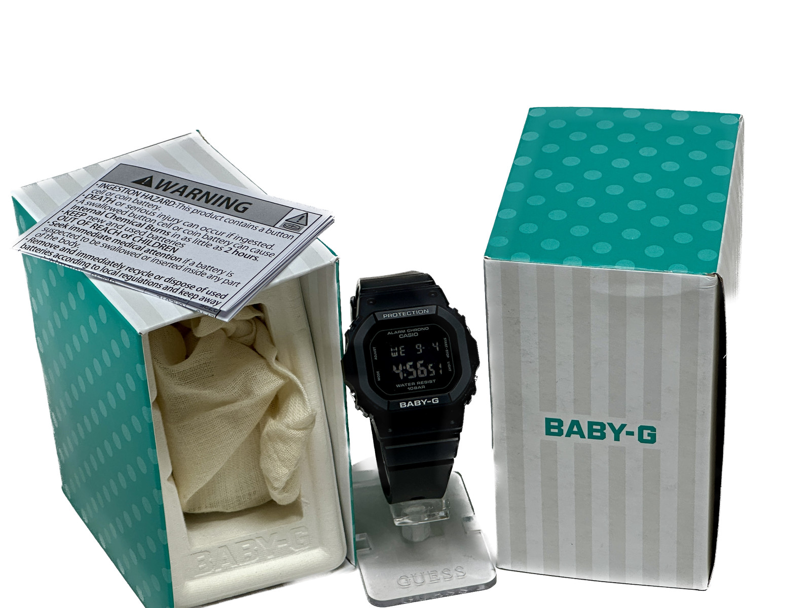 Casio Baby G-Shock black BDG565-1 Digital women watch classic NEW