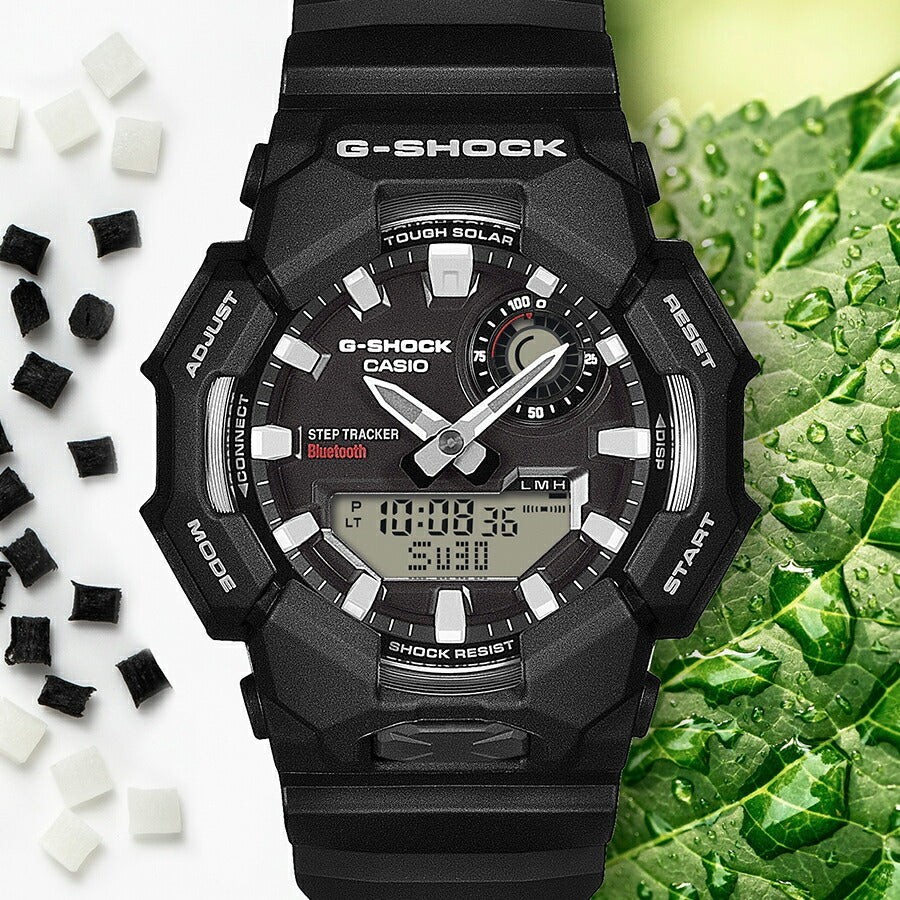 CASIO G-Shock GA-B010-1A Bluetooth Mens Watch Black Sport Quartz 2020-Now New