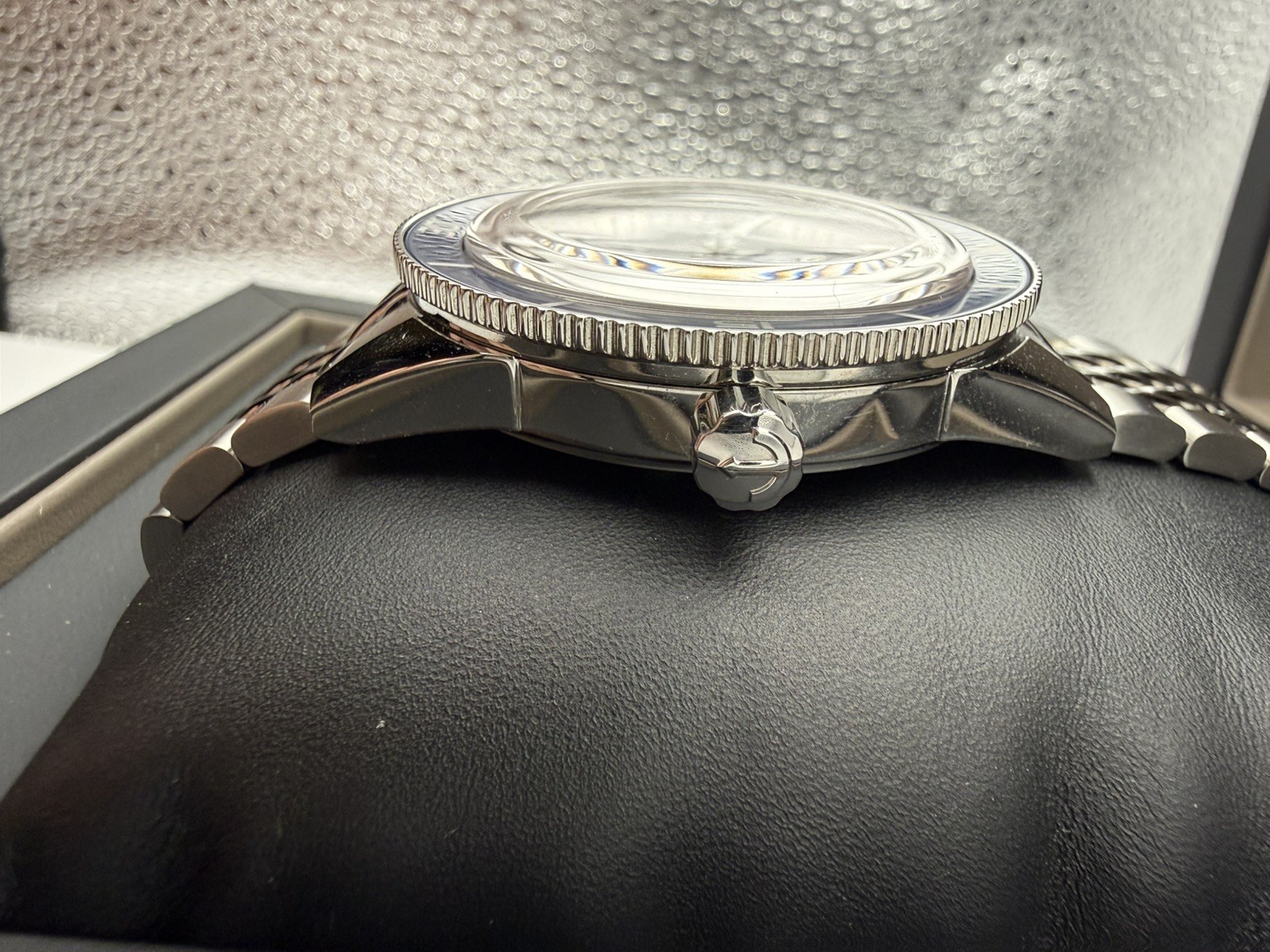 RADO Captain Cook Blue 42mm, Beads of Rice Bracelet, Long Clasp, Ref. 763