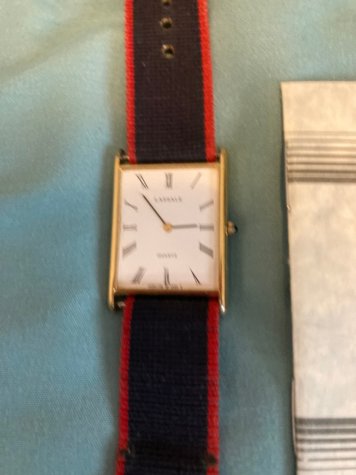 Vintage Seiko LaSalle watch…used…very good condition..MENS …THIN