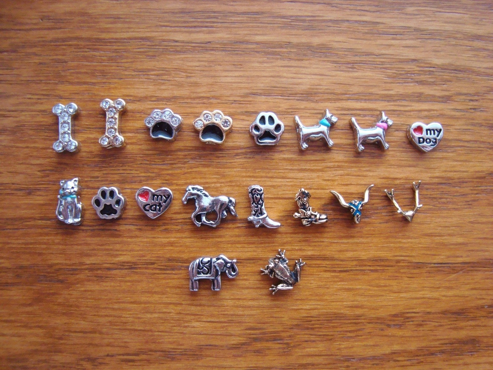 Authentic Origami Owl “Your Choice” of Charms-Dog/Cat/Horse/Animals #7
