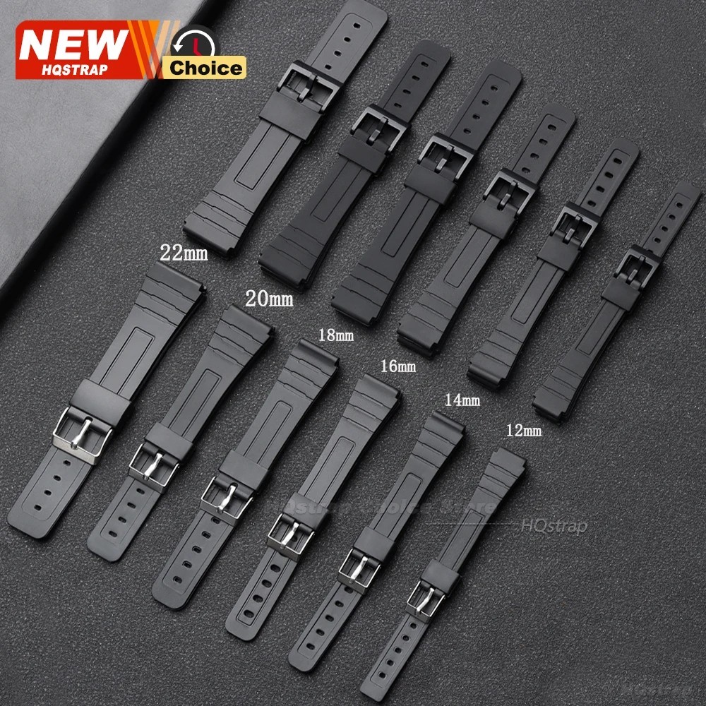CASIO Watch Band F-91W,F-28W,F-91WG,F-93W,F-94WA,F-105W,F-106W,FLB-91W