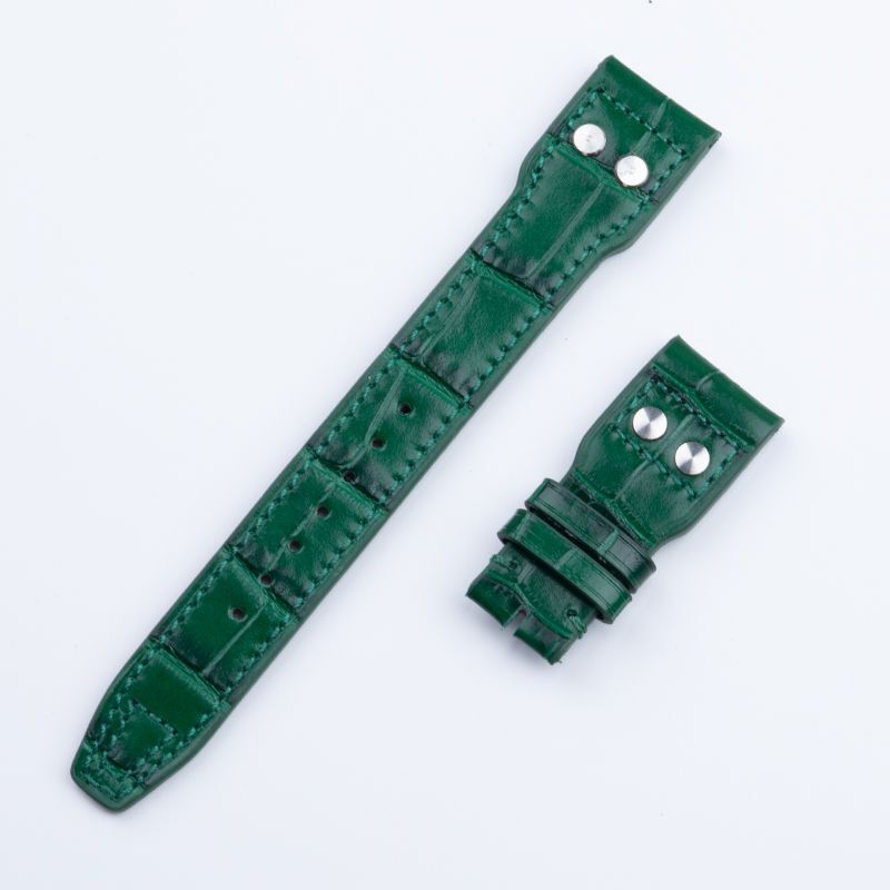 21mm 22mm Leather Strap Watch Band Fits IWC Pilot’s Watch Top GUN Series