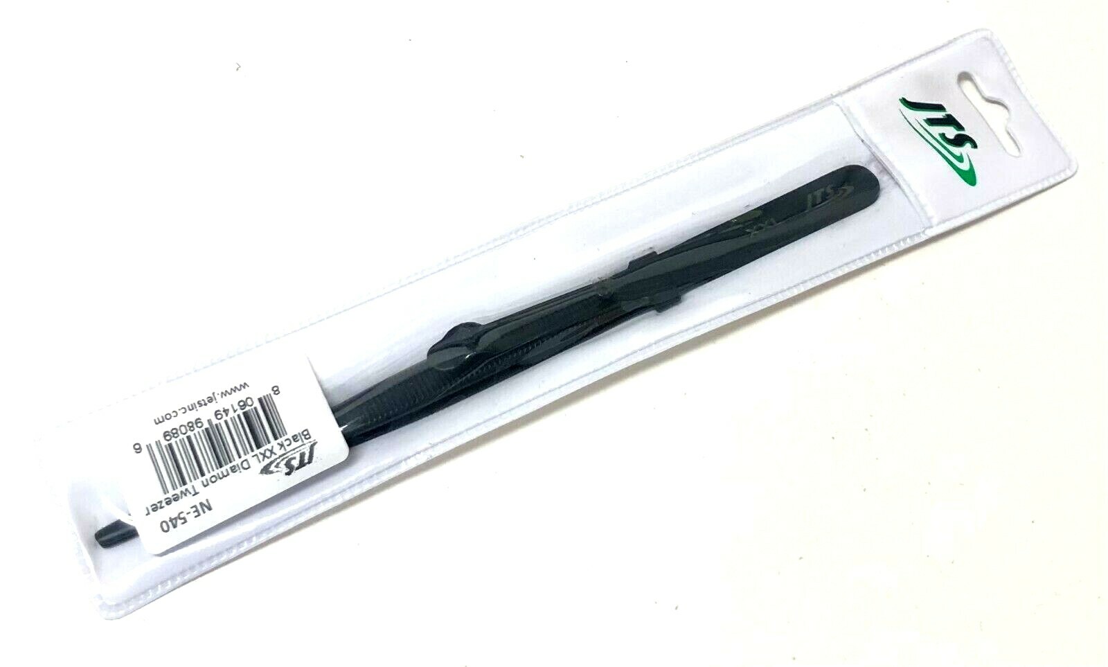 Black Diamond Tweezers XXL Large Blunt Tip Slide Locking Jewelry Gemstones Beads