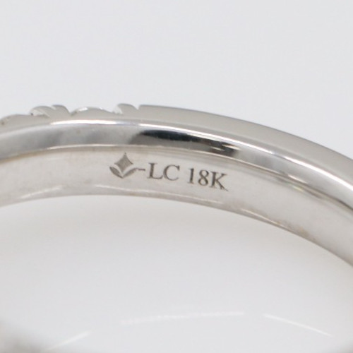 3.02ct VVS1 Lab Grown Diamond Wedding Set 18k White Gold Rings Size 6