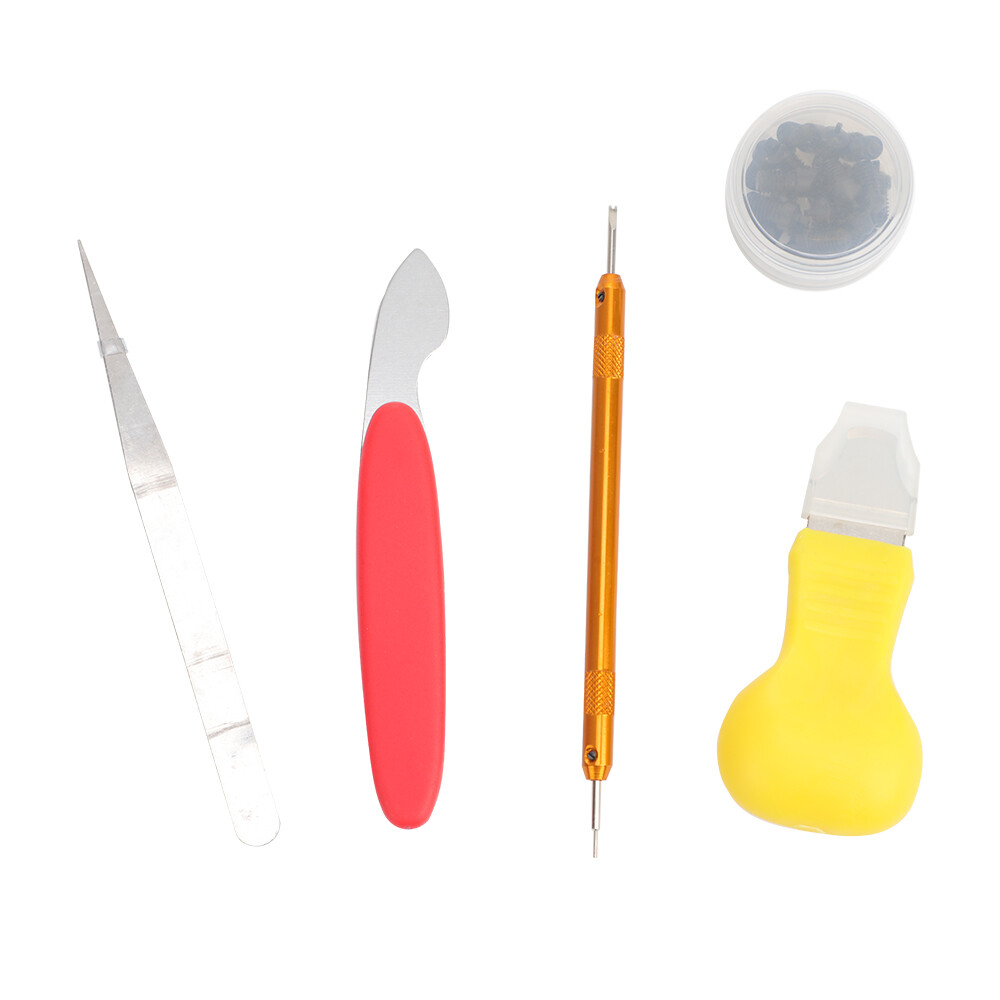 2025 Watch Repair Kit Watchmaker Back Case Remover Opener Link Pin Spring Bar