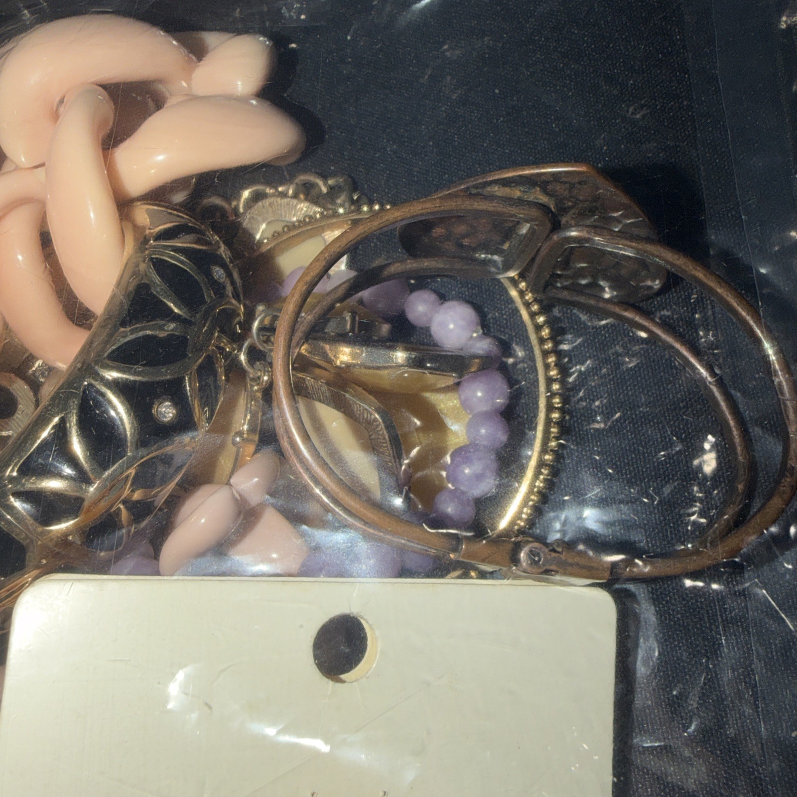 3 Pounds Unsearched Lot Jewelry Old Vintage & Modern Wear & Junk Mixed In.